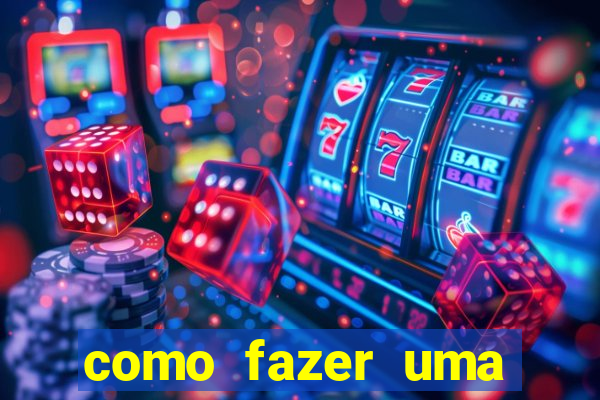 como fazer uma bola de isopor